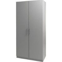 Dulap Mashtab FLEXO M2 12248/S12268/D12269 1000x530x2200mm Cashmere/Grey imaginea #2 — magazin online Desire.md