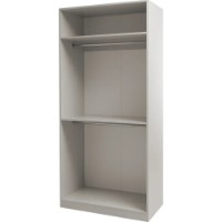 Dulap Mashtab FLEXO M2 12248/S12268/D12269 1000x530x2200mm Cashmere/Grey imaginea #4 — magazin online Desire.md