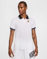 Polo Nike Court Heritage White/Black, s.M imaginea #1 — magazin online Desire.md