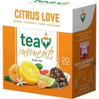 Чай Tea Moments Citrus Love 20x1,7gr
