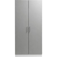 Dulap Mashtab FLEXO M3 12244/S12268/D12269 1000x530x2200mm White/Grey