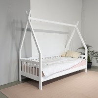 Детская кровать MobiCasa Alice (casuta)  90x200cm White