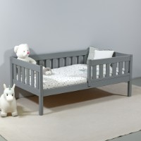 Pat copii MobiCasa Alvin 80x160cm Grey