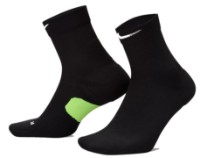 Ciorapi pentru bărbați Nike Running Midweight Black/Smoke Grey/White, s.M