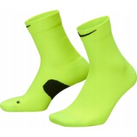 Мужские носки Nike Running Midweight Volt/Black, s.M