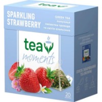 Чай Tea Moments Strawberry 20x1,7g