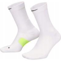 Мужские носки Nike Running Midweight White/Volt/Black, s.L