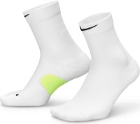 Мужские носки Nike Running Midweight White/volt/Black, s.M (HV6935-100)
