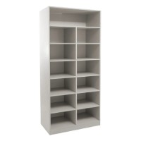 Dulap Mashtab FLEXO M4 12250/S12264/D12265 1000x530x2200mm Cashmere/Evoke imaginea #3 — magazin online Desire.md