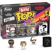 Figura Eroului Funko Pop Stranger Things: Dustin 4pcs (83662)
