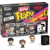 Figura Eroului Funko Pop Stranger Things: Eleven 4pcs (83663)