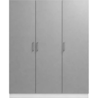 Dulap Mashtab FLEXO M5 12246/S12268/D12269/S12268 1500x530x2200mm White/Grey 