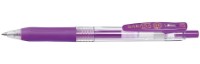 Гелевая ручка Zebra Sarasa Clip 0.7mm Purple (56050)