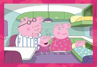 Пазл Clementoni 4in1 Peppa Pig 2026 (21751)  фото №3 — интернет-магазин Desire.md