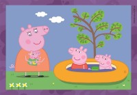 Пазл Clementoni 4in1 Peppa Pig 2026 (21751)  фото №4 — интернет-магазин Desire.md