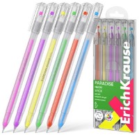 Набор ручек Erich Krause Paradise Stick Neon 6pcs (61309)