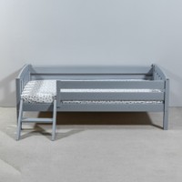 Детская кровать MobiCasa Dino 80x160cm Grey фото №4 — интернет-магазин Desire.md