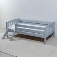 Детская кровать MobiCasa Dino 80x160cm Grey