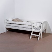 Детская кровать MobiCasa Dino 80x160cm White