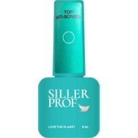 Топ для гель-лака Siller Anti-Scratch Top No Wipe 8ml