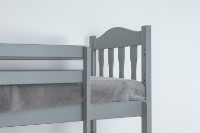 Pat etajat copii MobiCasa Donald (etajat) 90x200cm Grey imaginea #3 — magazin online Desire.md