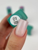 Bază pentru gel-lac Siller Base&Grace 01 8ml imaginea #2 — magazin online Desire.md