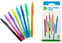 Set de pixuri Free & Easy 8pcs multicolor (11909)