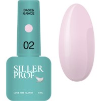 Bază pentru gel-lac Siller Base&Grace 02 8ml imaginea #1 — magazin online Desire.md