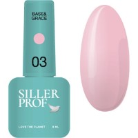Bază pentru gel-lac Siller Base&Grace 03 8ml imaginea #1 — magazin online Desire.md