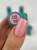 Bază pentru gel-lac Siller Base&Grace 03 8ml imaginea #2 — magazin online Desire.md