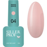 Bază pentru gel-lac Siller Base&Grace 04 8ml