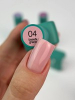 Bază pentru gel-lac Siller Base&Grace 04 8ml imaginea #2 — magazin online Desire.md