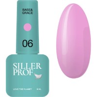 Bază pentru gel-lac Siller Base&Grace 06 8ml imaginea #1 — magazin online Desire.md