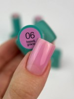 Bază pentru gel-lac Siller Base&Grace 06 8ml imaginea #2 — magazin online Desire.md