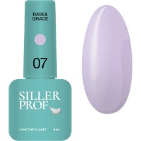 Bază pentru gel-lac Siller Base&Grace 07 8ml imaginea #1 — magazin online Desire.md