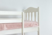 Pat etajat copii MobiCasa Donald (etajat) 90x200cm White imaginea #4 — magazin online Desire.md