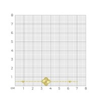 Brățară SOLOVOV JEWELRY 53-150-02245-1 s.18 1,43gr imaginea #2 — magazin online Desire.md