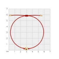 Brățară SOLOVOV JEWELRY 51-150-01679-1 s.20 0,71gr imaginea #2 — magazin online Desire.md