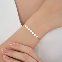 Brățară SOLOVOV JEWELRY 51-150-00495-1 s.18 1,93gr imaginea #6 — magazin online Desire.md