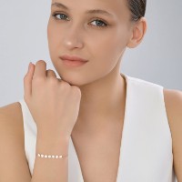 Brățară SOLOVOV JEWELRY 51-150-00495-1 s.18 1,93gr imaginea #3 — magazin online Desire.md