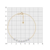 Brățară SOLOVOV JEWELRY 51-150-00495-1 s.18 1,93gr imaginea #4 — magazin online Desire.md