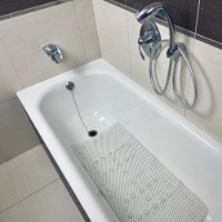 Covoraș de baie anti-alunecare Petite&Mars Harry White 91x43cm (438692) imaginea #3 — magazin online Desire.md