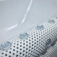 Covoraș de baie anti-alunecare Petite&Mars Harry White 91x43cm (438692) imaginea #4 — magazin online Desire.md