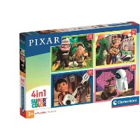 Пазл Clementoni 4in1 Pixar 2026 (21754) 