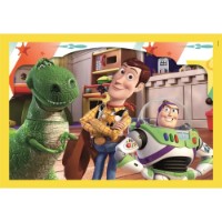 Пазл Clementoni 4in1 Pixar 2026 (21754)  фото №2 — интернет-магазин Desire.md