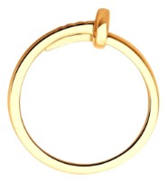 Inel din aur Sokolov 019500 s.16 2,49g imaginea #2 — magazin online Desire.md