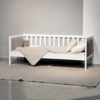 Pat copii MobiCasa Anna Eureka 2140 90x200cm  White