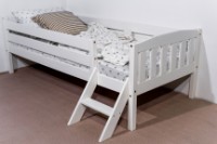 Детская кровать MobiCasa Dino 80x180cm White фото №3 — интернет-магазин Desire.md