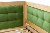 Детская кровать MobiCasa Elsa 90x200cm Natur/Topaz фото №2 — интернет-магазин Desire.md