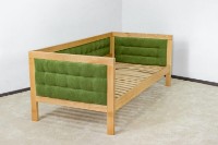 Детская кровать MobiCasa Elsa 90x200cm Natur/Topaz фото №3 — интернет-магазин Desire.md